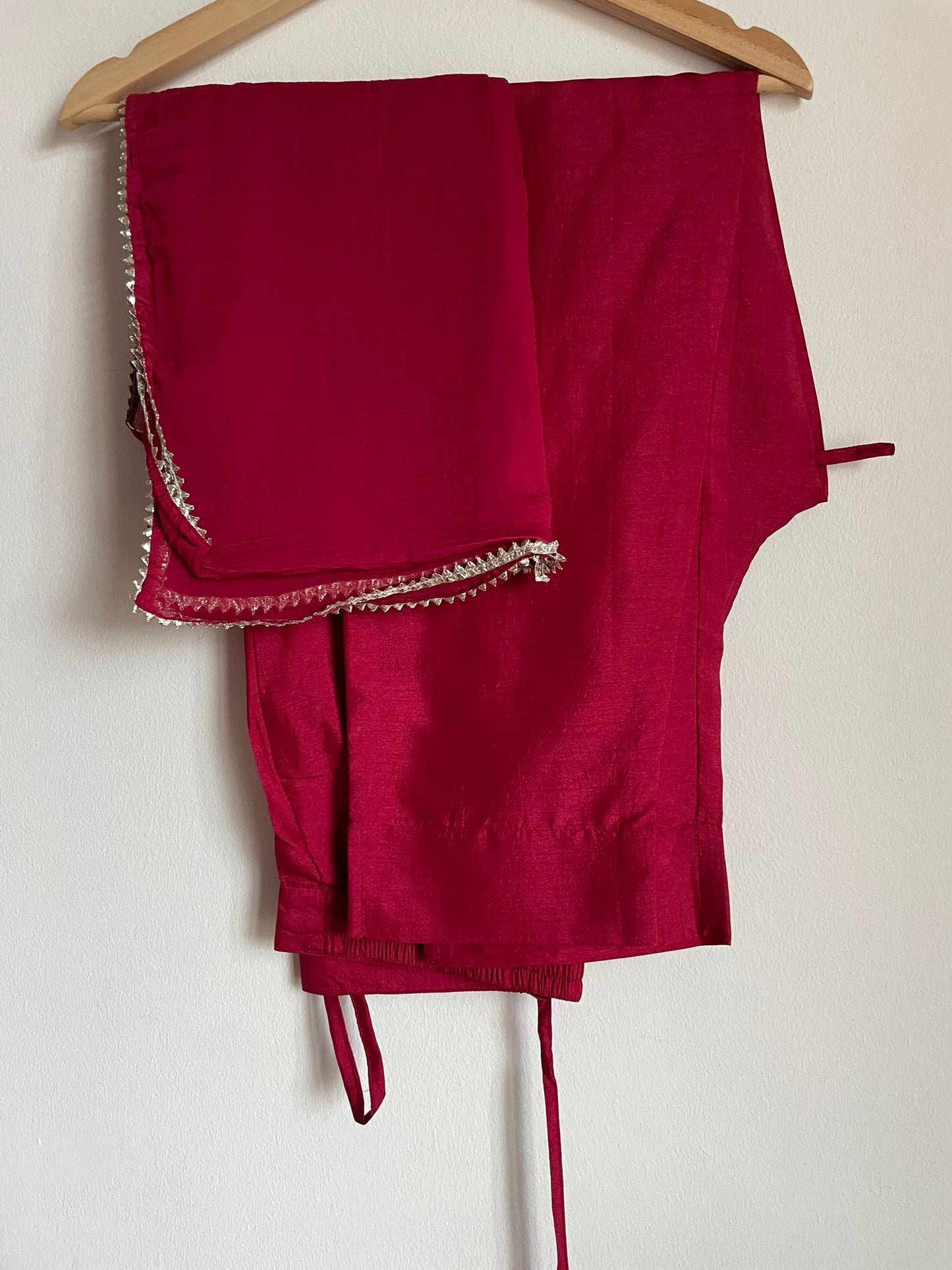 Superb and affordable and comfortable silk suit made for the festive season