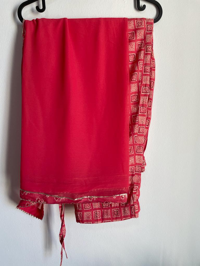 Cotton Silk Suit