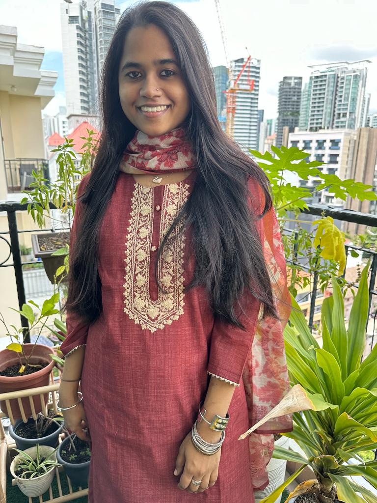comfortable and high quality chanderi silk suit for women, Buy now in singapore