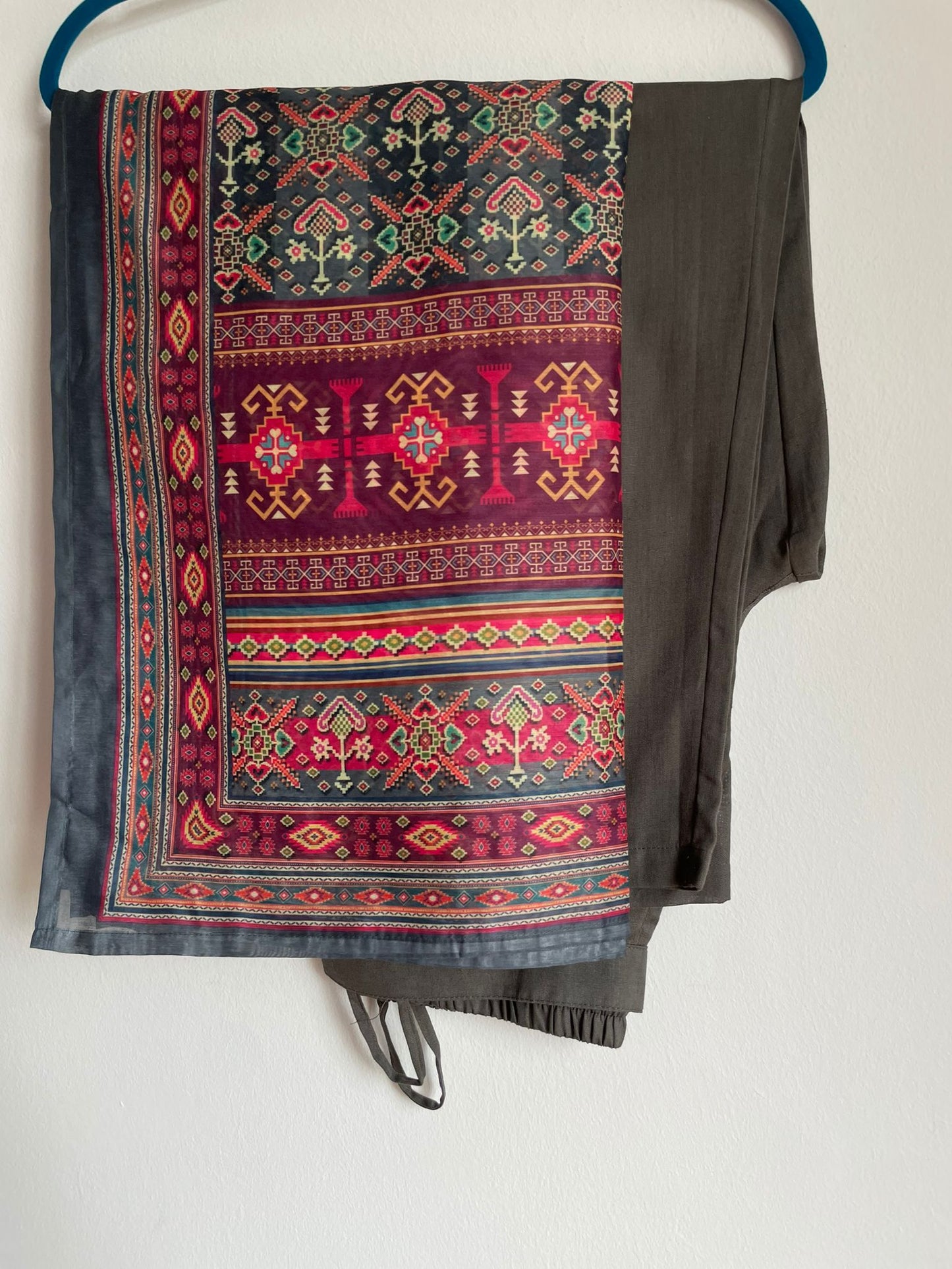 Chanderi Silk Suit - Hirak
