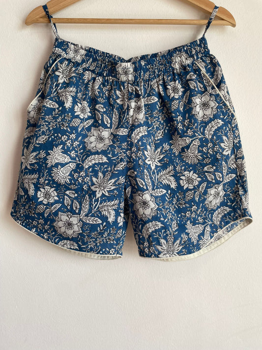 comfortable shorts with cotton night suit for women in singapore