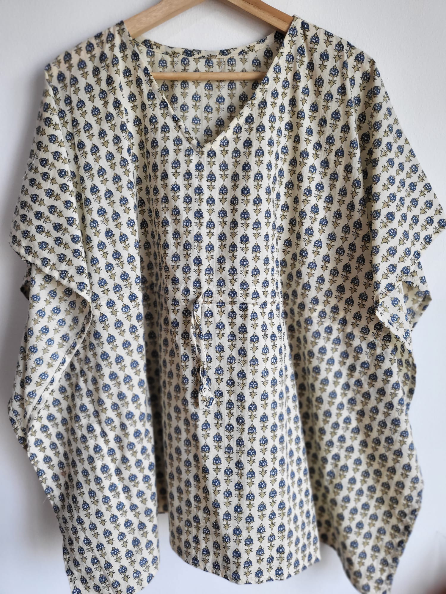 high quality cotton loungewear for women , blockprinted by hand 