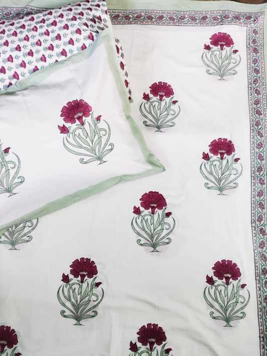 High quality and affordable pure cotton bedsheets in king and queen size, buy now in Singapore