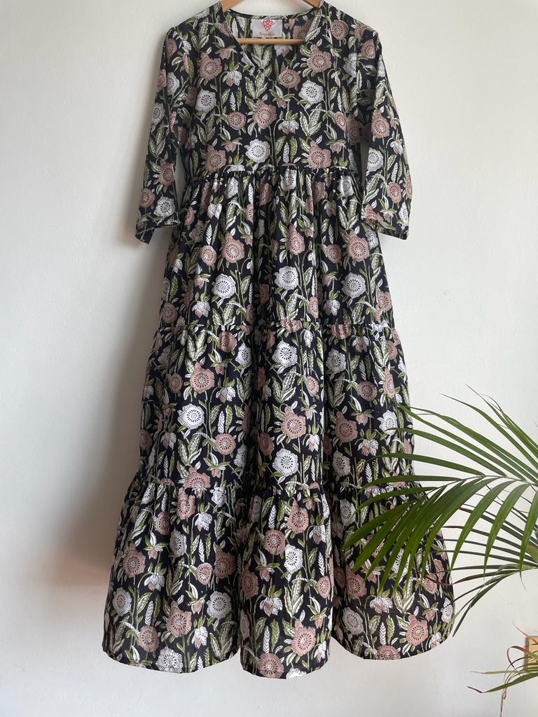 cozy and casual cotton maxi dress for women, shop now  in singapore