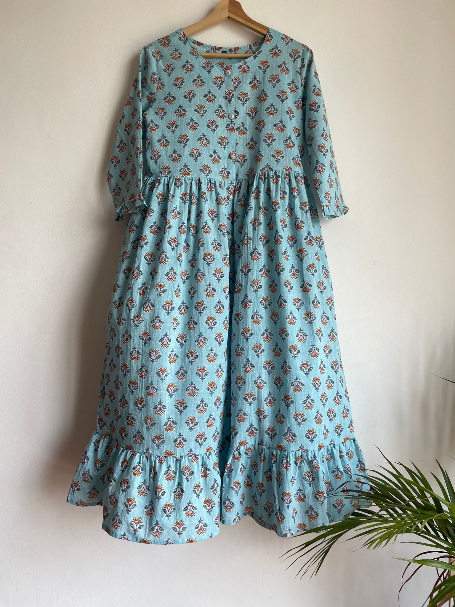 High quality cotton maxi dress for women, buy now in singapore