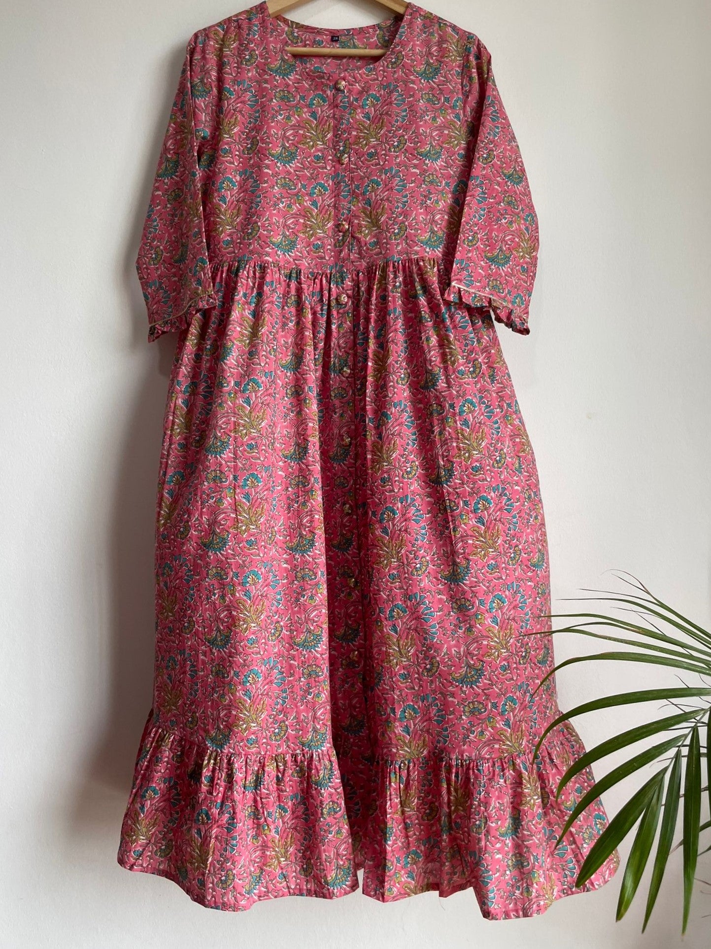 affordable, comfortable and casual pink maxi dress for women, buy now in singapore