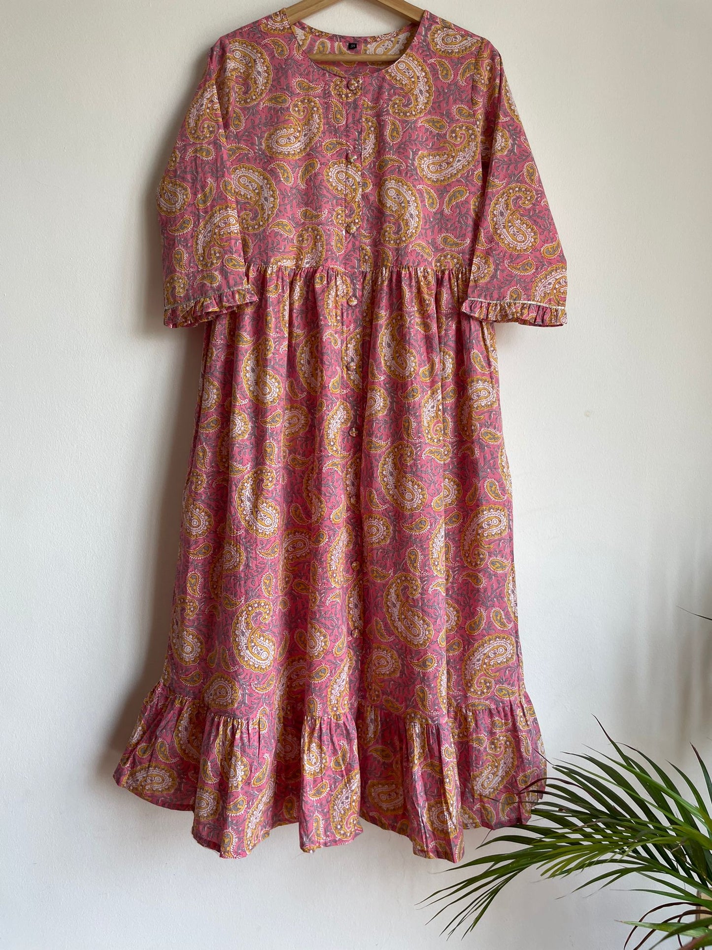 High quality cotton maxi dress for women in singapore that want modest dressing