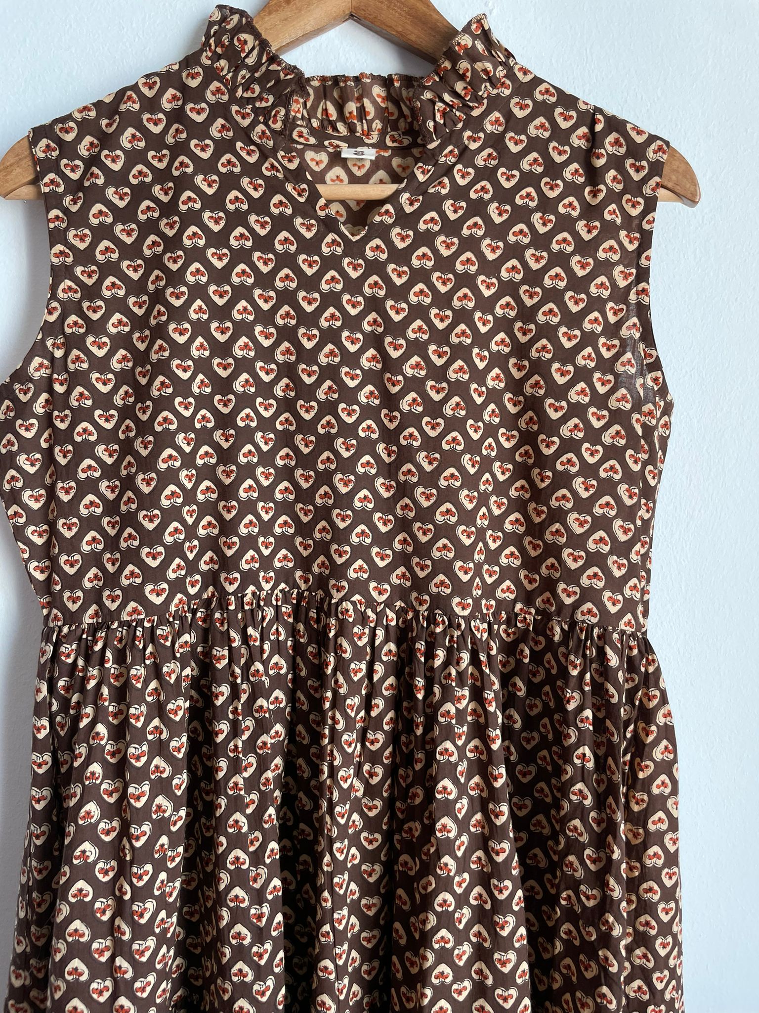 Maxi Dress in Brown buy singapore