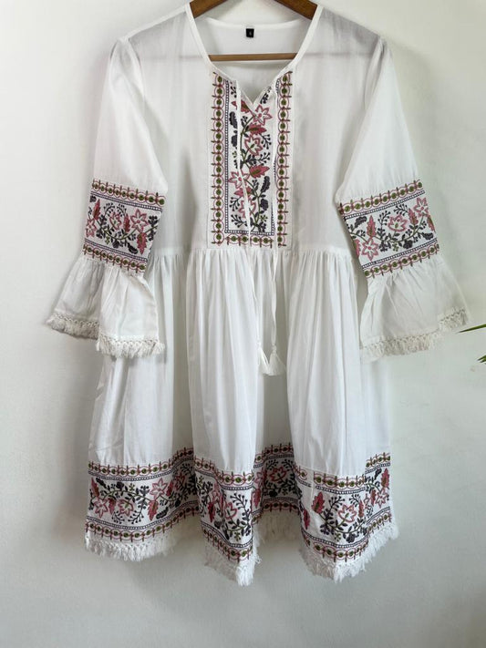 handmade and affordable high quality cotton dress for women in Singapore