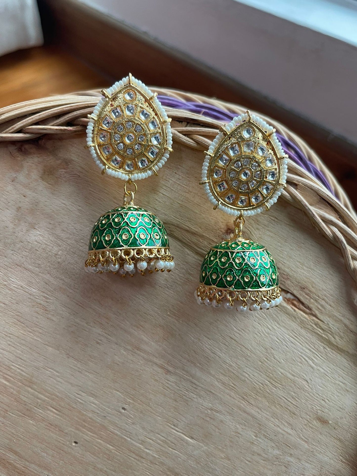 Earring (Jhumkas) - Nritya
