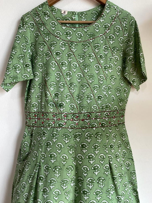 Blockprinted  handmade for women, buy now in Singapore