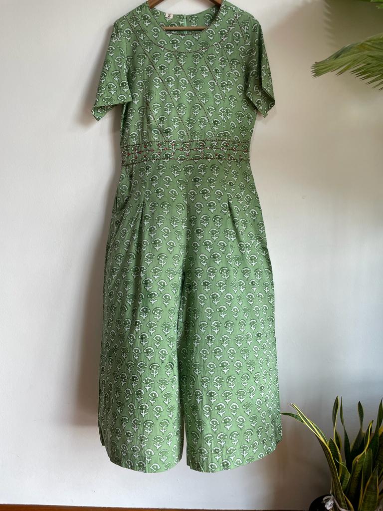 high quality and affordable jumpsuit made from pure cotton for women, Shop now in Singapore