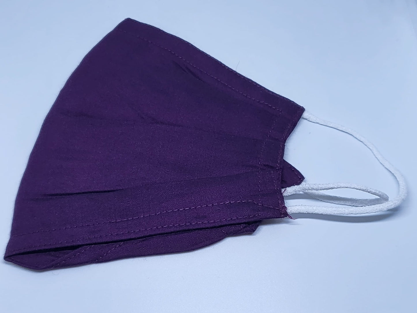 Best quality mask to keep you safe with purple silk suit