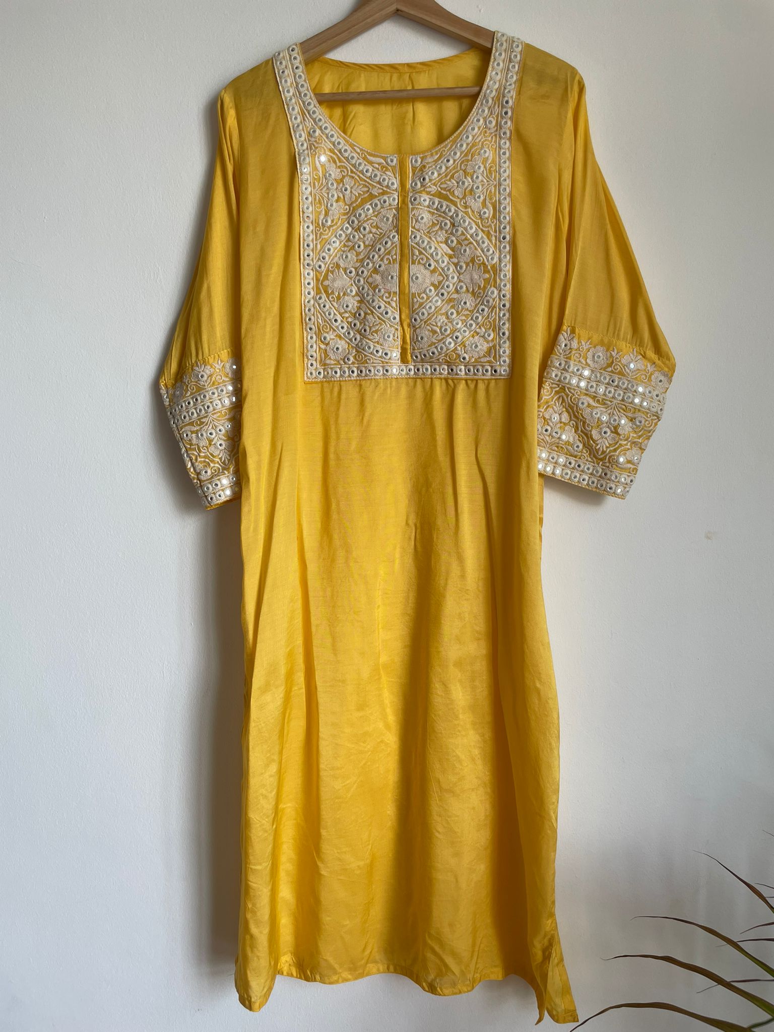 yellow silk suit for women, best for basant panchami, pongal, onam